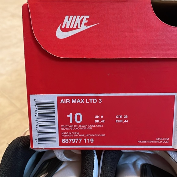 Nike Air Max LTD3 mens shoes size 10 - Picture 13 of 13